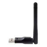 Adaptador Usb Receptor Wifi 150mbps Ralink Rt5370 Antena