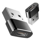 Adaptador Usb Tipo C Fêmea P/ Usb 2.0 Macho P/ iPhone