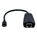 Adaptador Usb Tipo C Type C Thunderbolt 3 X Rj45 Lan Rede