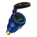 Adaptador Usb Usb-c Tomada Bmw 1250