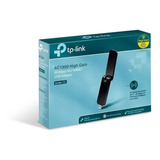 Adaptador Usb Wi-fi Tp-link Archer T4u Ac1300 Dual Band