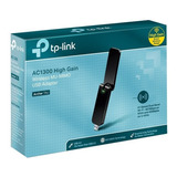 Adaptador Usb Wifi Dual Band Tp-link Archer T4u Ac1300