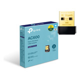 Adaptador Usb Wireless Ac600 Archer Dual Band 2.4ghz E 5ghz