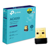 Adaptador Usb Wireless Ac600 Archer Dual Band 2.4ghz E 5ghz 