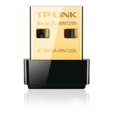 Adaptador Usb Wireless Nano N 150mbps Tl-wn725n