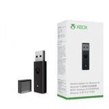 Adaptador Usb Wireless Sem Fio P/ Controle Xbox Pc Original