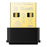 Adaptador Usb Wireless Tp-link Archer T3u