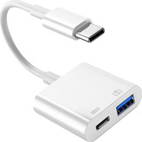 Adaptador Usb-c Para Otg Usb Para iPhone 15 Macboook E iPad