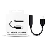Adaptador Usb-c Para P2 Fones De Ouvido Original Samsung