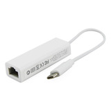 Adaptador Usb-c Tipo C Thunderbolt 3 X Rj45 Lan Rede Macbook