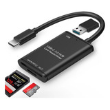 Adaptador Usb-c Type-c Para Leitor De