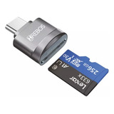 Adaptador Usbc Leitor Micro Sd Para Macbook M1 M2 M3 Air Pro