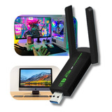 Adaptador Wifi 5g Usb 3.0 Bluetooth