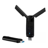 Adaptador Wifi 6 Usb3.0 Para Pc 1800mbps 2.4/5ghz Dual Band