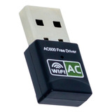 Adaptador Wifi Dual Band 2.4 /