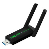 Adaptador Wifi Receptor 5g Usb 3.0 Dual Band Ac1300mbps