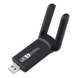 Adaptador Wifi Sem Fio Usb 1200mbps Lan Usb Ethernet 2.4g 5g