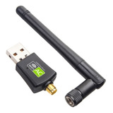 Adaptador Wifi Usb Dual Band Ac 600 5gh Antena 2dbi Net