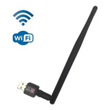 Adaptador Wireless Antena Wifi 150mbps Usb 2.0 Receptor