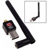 Adaptador Wireless Antena Wifi Usb Sem