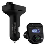 Adaptador Wireless Mp3 Carro Carregador Usb Transmissão Fm