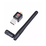 Adaptador Wireless Usb Wifi 600mbps Sem Fio Lan B/g/n Antena