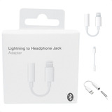 Adaptador iPhone Lightning Fone 3.5mm Apple Original S/juros