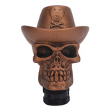 Adaptadores Bronze Skull Knob Head Gear 3 Cool Looking Enhan