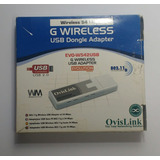 Adaptadores Wireless Ovislink 54mbps