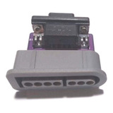 Adapter Controle Super Nintendo Pra Jogar Dynavision