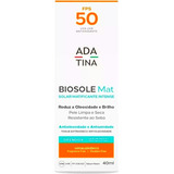 Adatina Biosole Mat Protetor Solar Reduz Oleosidade Fps 50