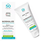 Adatina Normalize Matte Intense Protetor Solar