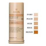Adcos Filtro Solar Tonalizante Fps 55 Base Stick 12g Beige