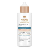 Adcos Fotoproteção Diária Fluid Nude Fps70 Com 40ml