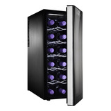 Adega 12 Garrafas De Vinhos Electrolux Bivolt Acb12 Preta Nf