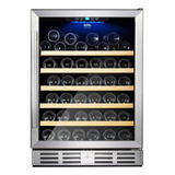 Adega Climatizada De Embutir 52 Garrafas Eos Eac52b 220v