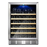 Adega Climatizada De Embutir 52 Garrafas Eos Eac52b 220v