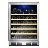 Adega Climatizada De Embutir 52 Garrafas Eos Eac52b 220v