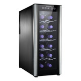 Adega Climatizada Electrolux 12 Garrafas Acb12 Preto Bivolt