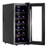 Adega Climatizada Gallant Milano 35l 12 Garrafas Preta 127v