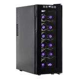 Adega Climatizada Gallant Milano 35l 12 Garrafas Preta 220v