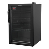Adega Climatizada Ngv Venax Preto 100l Para 24 Garrafas 220v