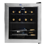 Adega Climatizada Suggar Lyon 13 Garrafas Inox Gamer 