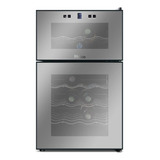 Adega Climatizada Vinho Philco Ph24dz 24 Garrafas 220v