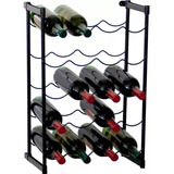 Adega De Vinho Rack Chão Porta