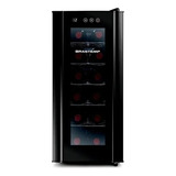 Adega De Vinhos Brastemp 12 Garrafas Com Painel Touch 127v