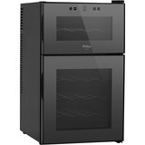 Adega De Vinhos Profissional Philco 24 Garrafas Preta