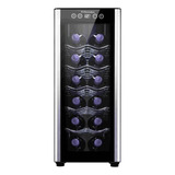 Adega Electrolux Painel Eletrônico 12 Garrafas Preto Bivolt