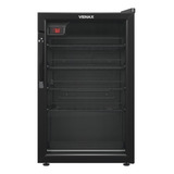 Adega Ngv 100 Para 24 Garrafas Preto Fosco