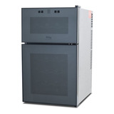 Adega Philco 24 Garrafas Titanium Duo Inox Pad24 - 127 Volts